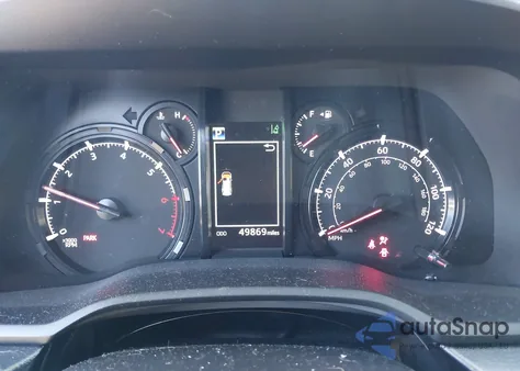 2022 Toyota 4Runner Sr5 из США, поврежденный, VIN JTEEU5JR3N5266980